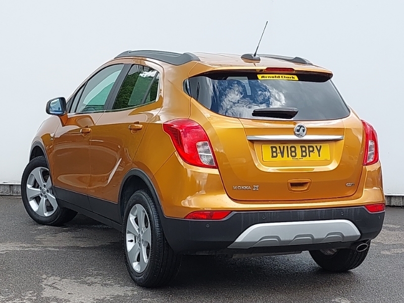Vauxhall Mokka X 1.6Cdti 136 Elite Nav Orange #2