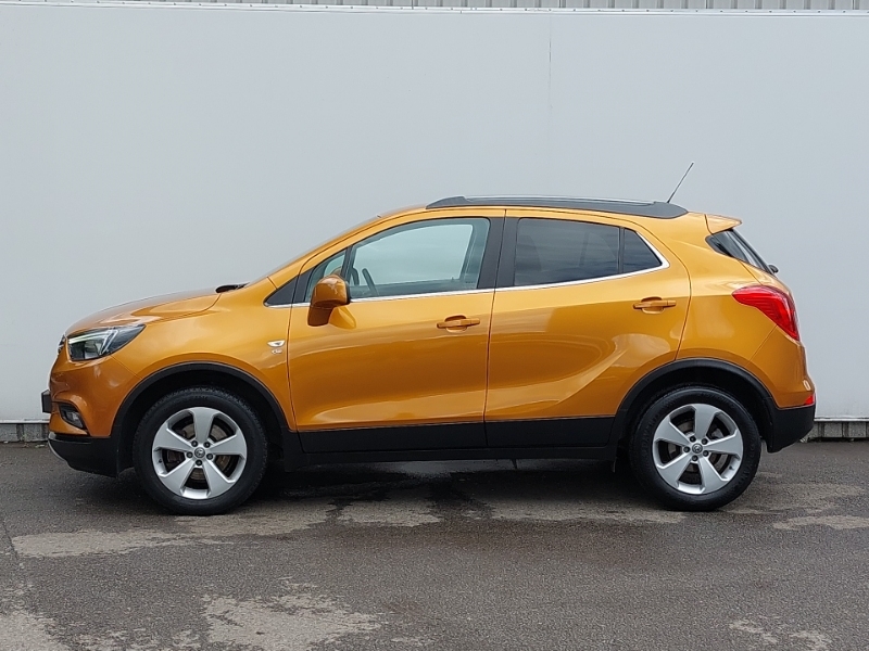 Vauxhall Mokka X 1.6Cdti 136 Elite Nav Orange #4