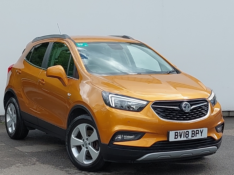 Vauxhall Mokka X 1.6Cdti 136 Elite Nav Orange