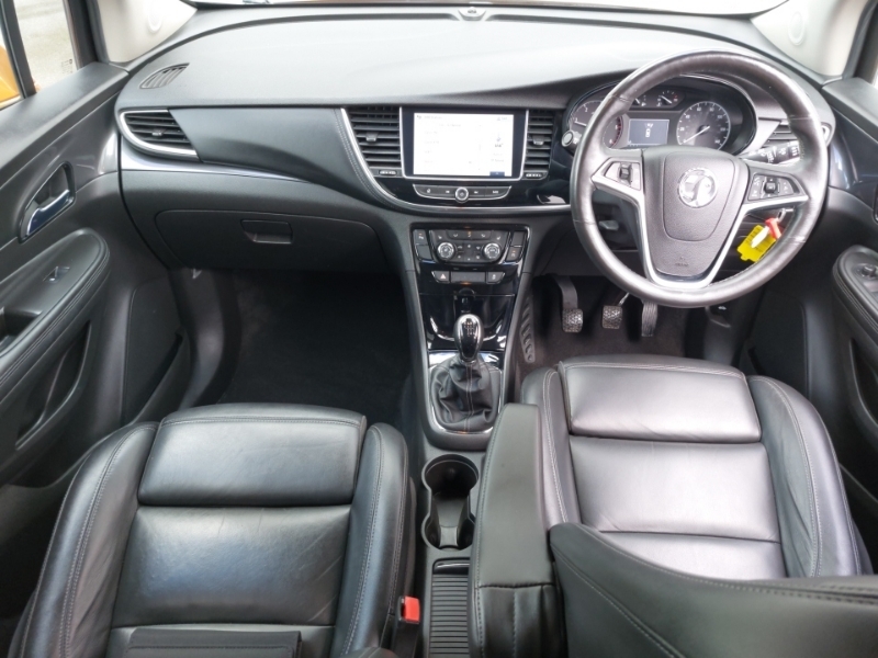 Vauxhall Mokka X 1.6Cdti 136 Elite Nav Orange #3