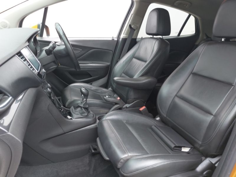 Vauxhall Mokka X 1.6Cdti 136 Elite Nav Orange #5