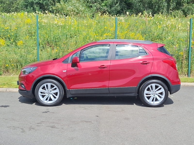 Vauxhall Mokka X 1.4T Ecotec Active Red #4