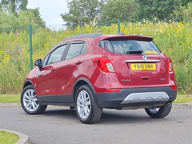 Vauxhall Mokka X 1.4T Ecotec Active Red #2