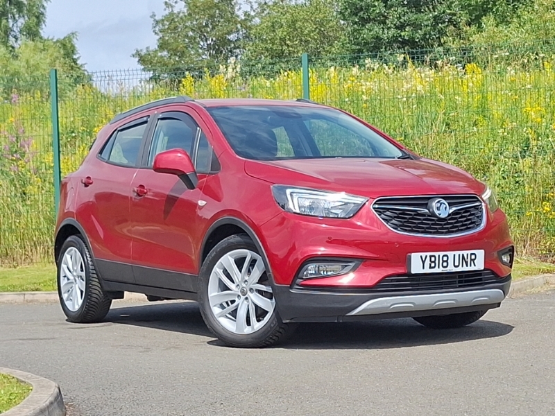 Vauxhall Mokka X 1.4T Ecotec Active Red