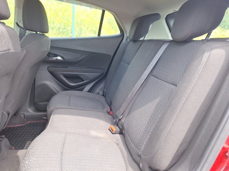 Vauxhall Mokka X 1.4T Ecotec Active Red #6