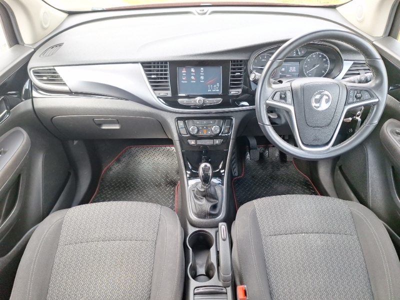 Vauxhall Mokka X 1.4T Ecotec Active Red #3