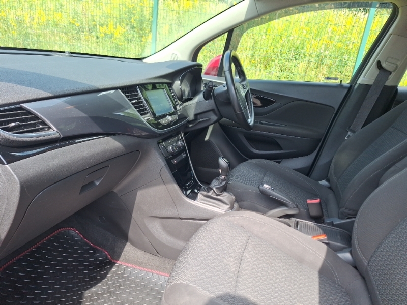 Vauxhall Mokka X 1.4T Ecotec Active Red #5