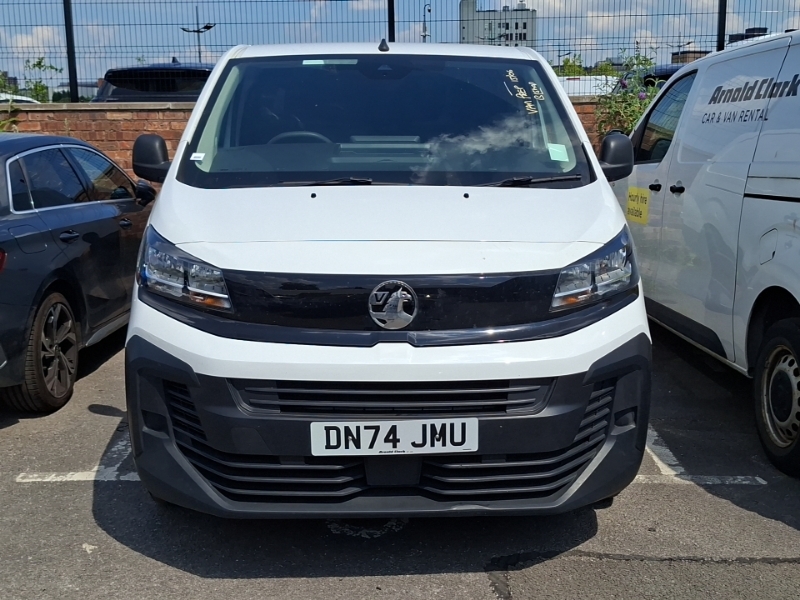 Vauxhall Vivaro 1.5 Turbo D 120 Prime H1 Van White