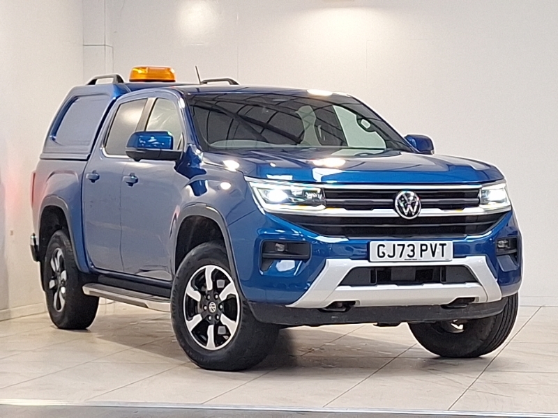 Volkswagen Amarok Dcab Pick Up Style 2.0 Tdi 205 4Motion Blue