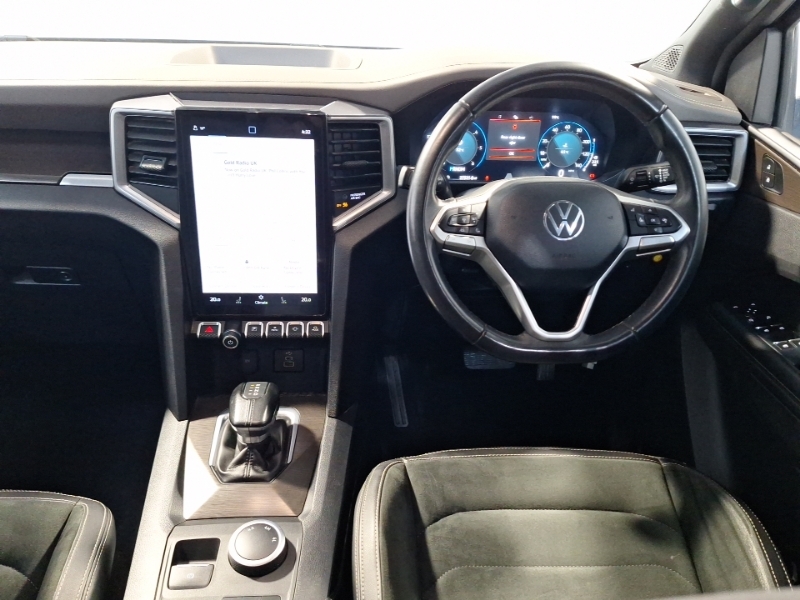 Volkswagen Amarok Pickup 3.0 Tdi V6 Panamericana 4Motion Euro 6 Black #8