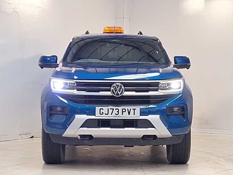 Volkswagen Amarok Pickup 3.0 Tdi V6 Panamericana 4Motion Euro 6 Black #14