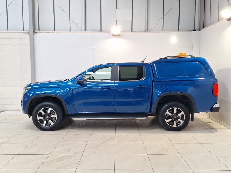 Volkswagen Amarok Dcab Pick Up Style 2.0 Tdi 205 4Motion Blue #4