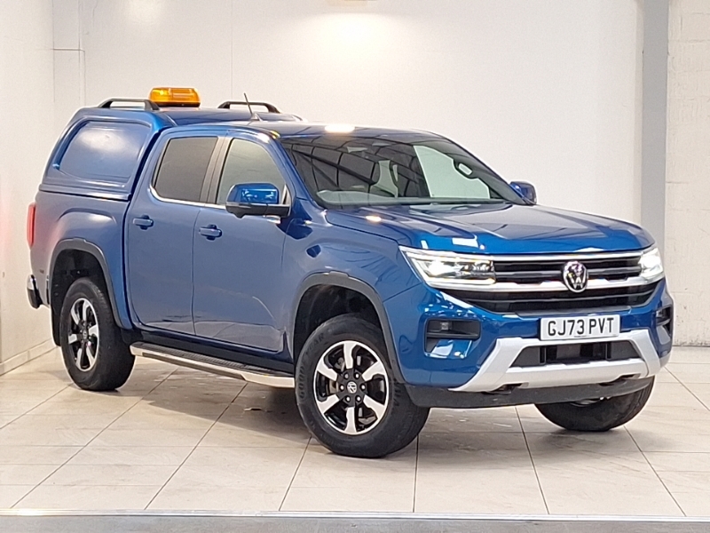 Volkswagen Amarok Pickup 3.0 Tdi V6 Panamericana 4Motion Euro 6 Black #7