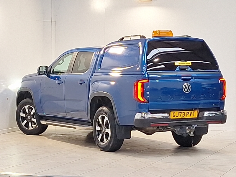 Volkswagen Amarok Dcab Pick Up Style 2.0 Tdi 205 4Motion Blue #2