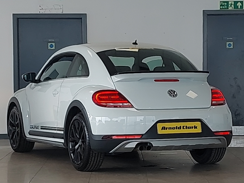 Volkswagen Beetle 2.0 Tdi 150 Dune White #2