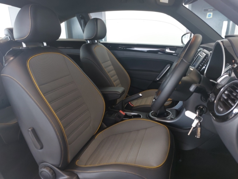 Volkswagen Beetle Tsi Bluemotion Tech Design White #11