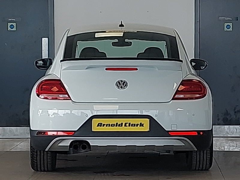 Volkswagen Beetle Tsi Bluemotion Tech Design White #15