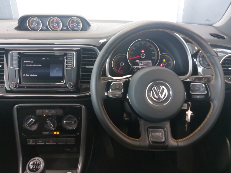 Volkswagen Beetle 2.0 Tdi 150 Dune White #5