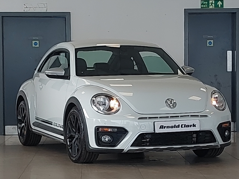 Volkswagen Beetle 2.0 Tdi 150 Dune White
