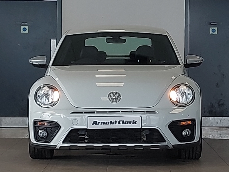 Volkswagen Beetle Tsi Bluemotion Tech Design White #16