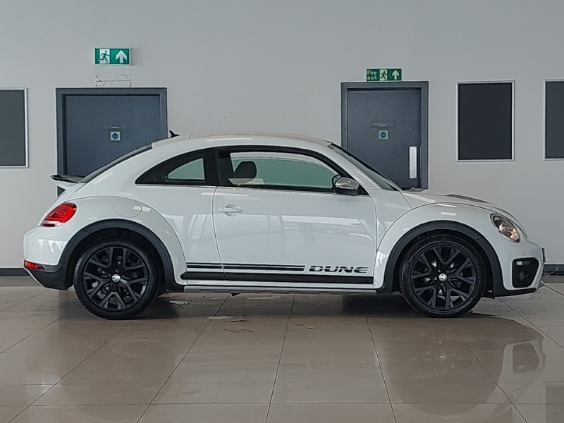 Volkswagen Beetle 2.0 Tdi 150 Dune White #3