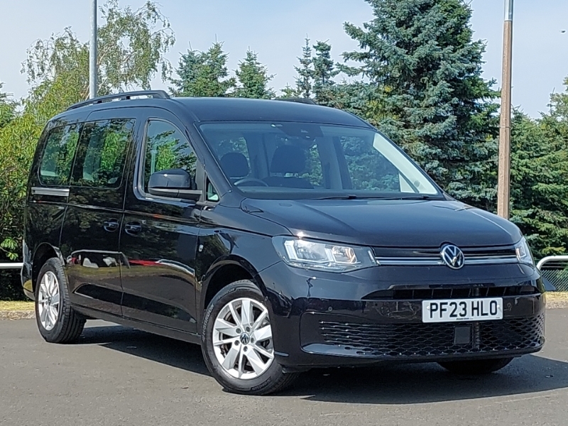 Volkswagen Caddy Maxi Life 2.0 Tdi 122 Life Dsg Black