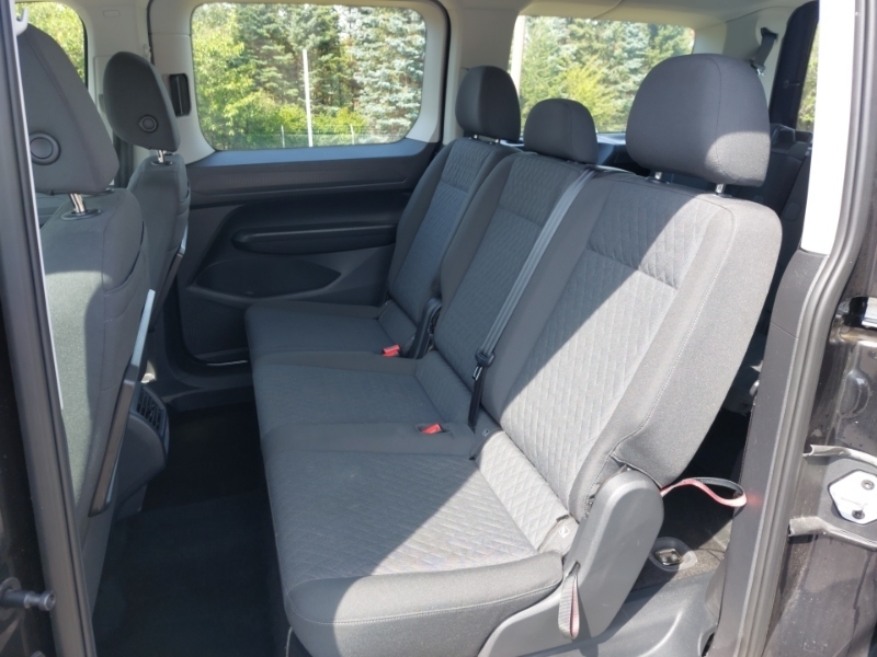 Volkswagen Caddy Maxi Life 2.0 Tdi 122 Life Dsg Black #6