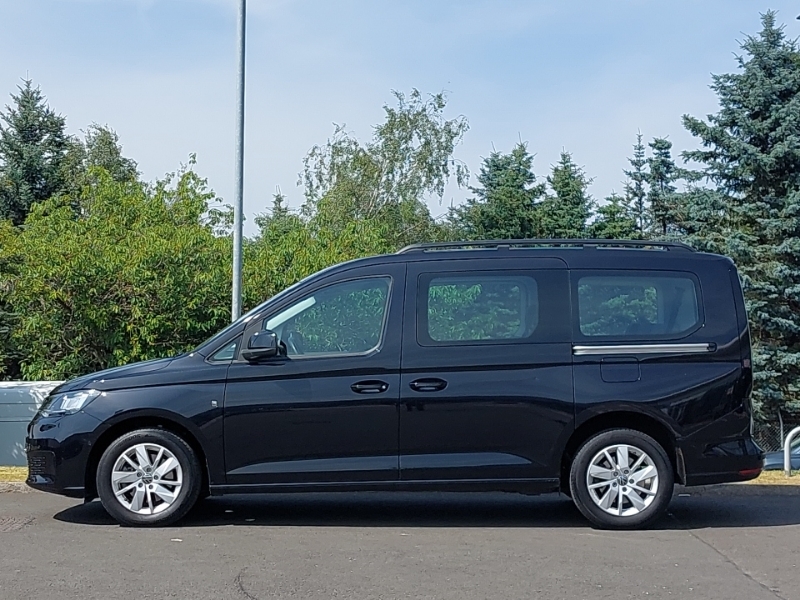 Volkswagen Caddy Maxi Life 2.0 Tdi 122 Life Dsg Black #4