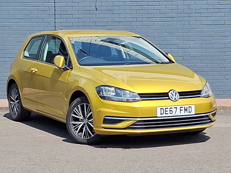 Volkswagen Golf 1.4 Tsi Se Nav Yellow
