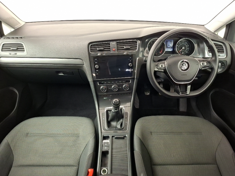 Volkswagen Golf 1.0 Tsi 115 Match Edition GL69HFW Grey #3