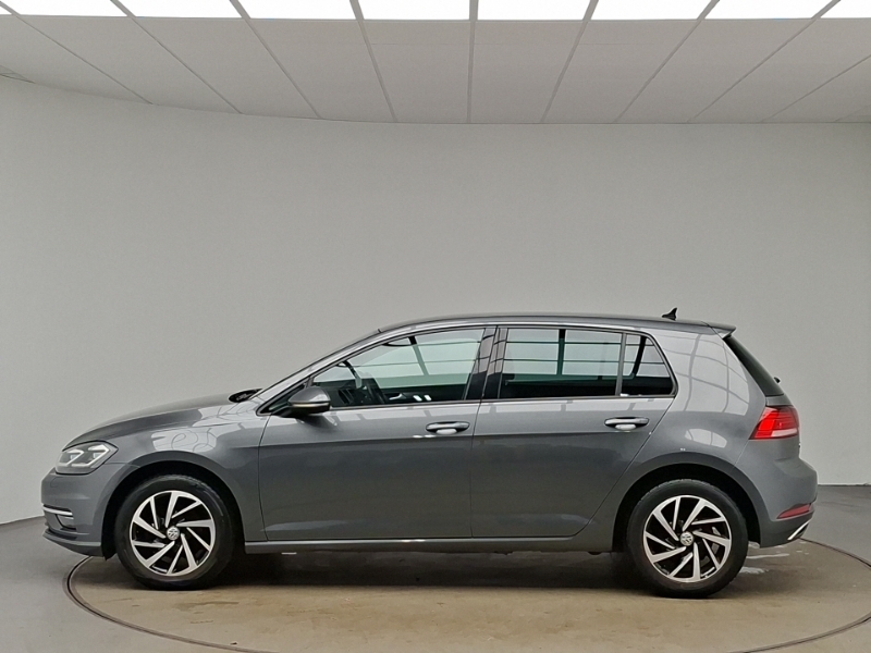 Volkswagen Golf 1.0 Tsi 115 Match Edition GL69HFW Grey #4