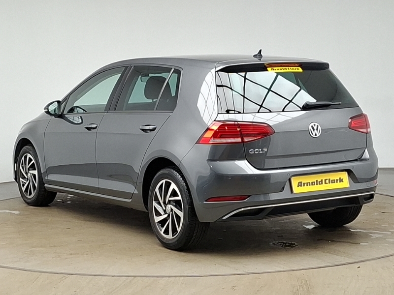 Volkswagen Golf 1.0 Tsi 115 Match Edition GL69HFW Grey #2