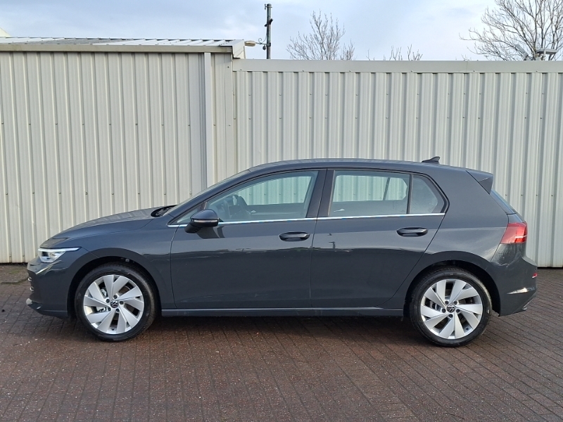 Volkswagen Golf 1.5 Tsi 150 Style SL75CNF Grey #4