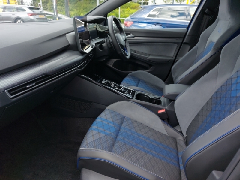 Volkswagen Golf 2.0 Tsi 333 R Black Edition 4Motion Dsg SD75WDM Blue #5