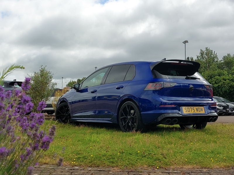 Volkswagen Golf 2.0 Tsi 333 R Black Edition 4Motion Dsg SD75WDM Blue #2