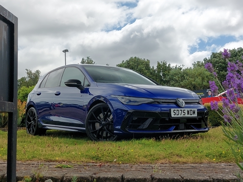 Volkswagen Golf 2.0 Tsi 333 R Black Edition 4Motion Dsg Blue
