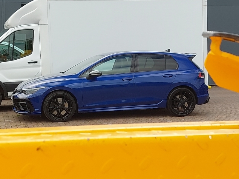 Volkswagen Golf 2.0 Tsi 333 R Black Edition 4Motion Dsg SD75WDM Blue #4