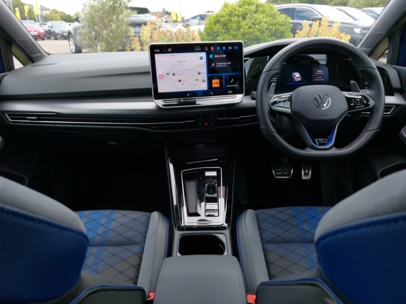 Volkswagen Golf 2.0 Tsi 333 R Black Edition 4Motion Dsg SD75WDM Blue #3