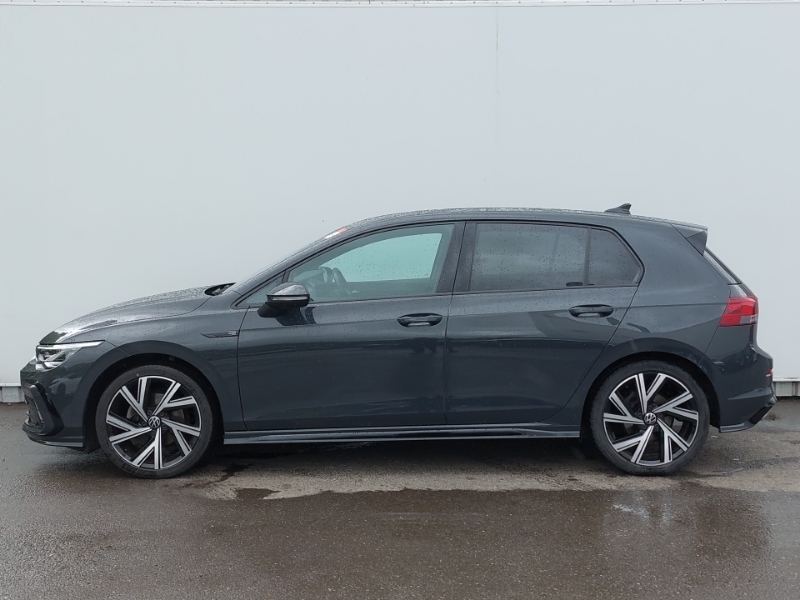 Volkswagen Golf 1.5 Etsi Mhev Life Estate Hybrid Dsg Eu Red #4