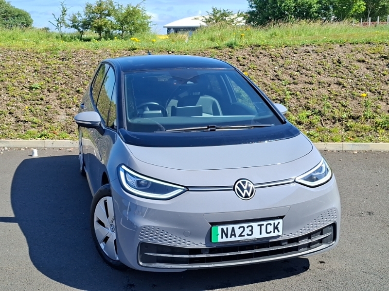 Volkswagen ID.3 150Kw Family Pro Performance 58Kwh Grey