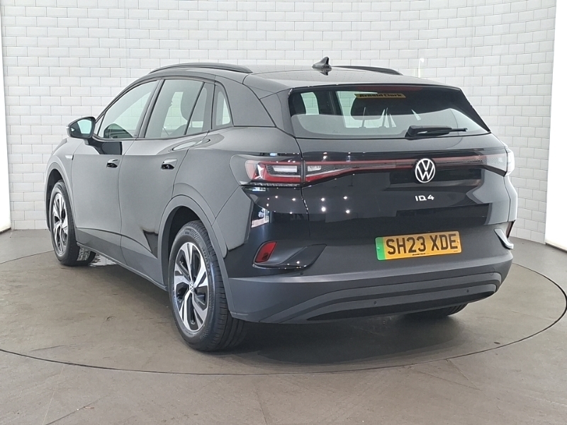 Volkswagen ID.4 109Kw Life Ed Pure 52Kwh 110Kw Ch Black #2
