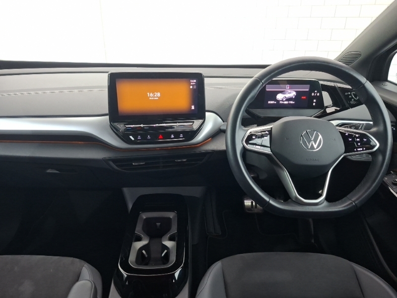 Volkswagen ID.4 109Kw Life Ed Pure 52Kwh 110Kw Ch Black #3