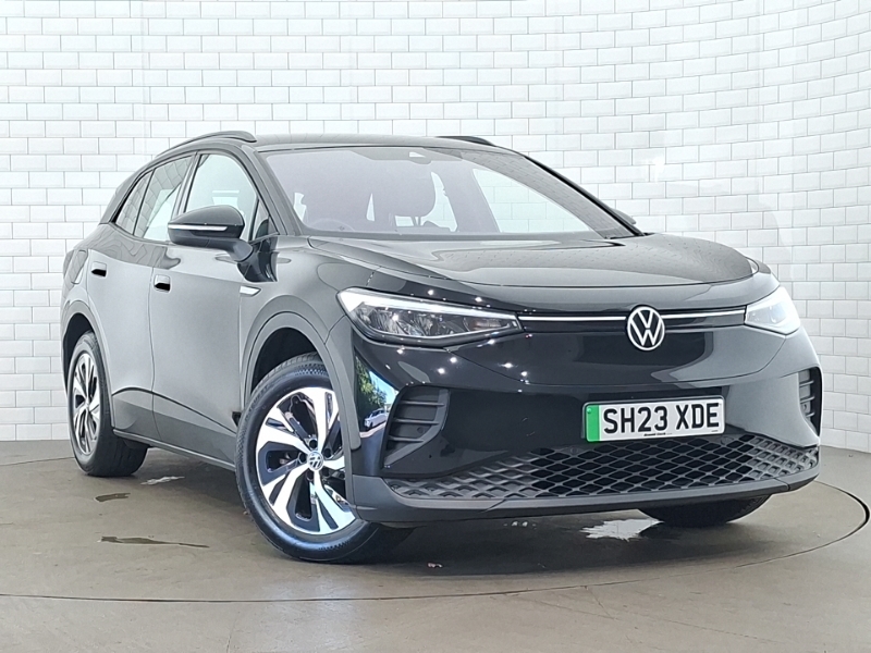 Volkswagen ID.4 109Kw Life Ed Pure 52Kwh 110Kw Ch Black