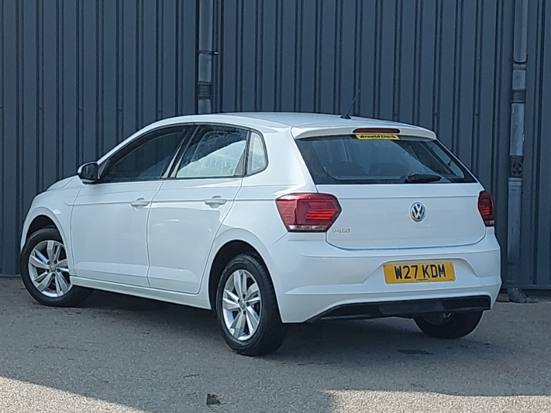 Volkswagen Polo 1.0 Se W27KDM White #2