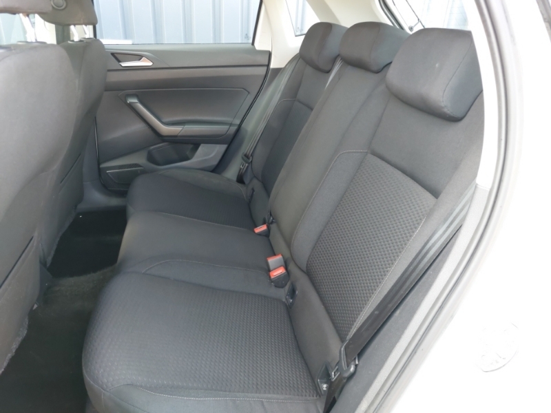 Volkswagen Polo 1.0 Se W27KDM White #6