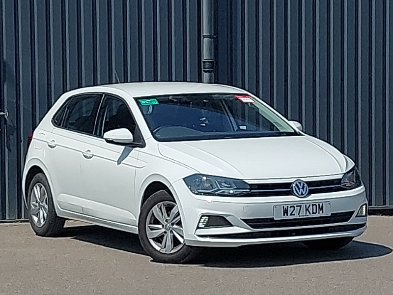 Volkswagen Polo 1.0 Se White