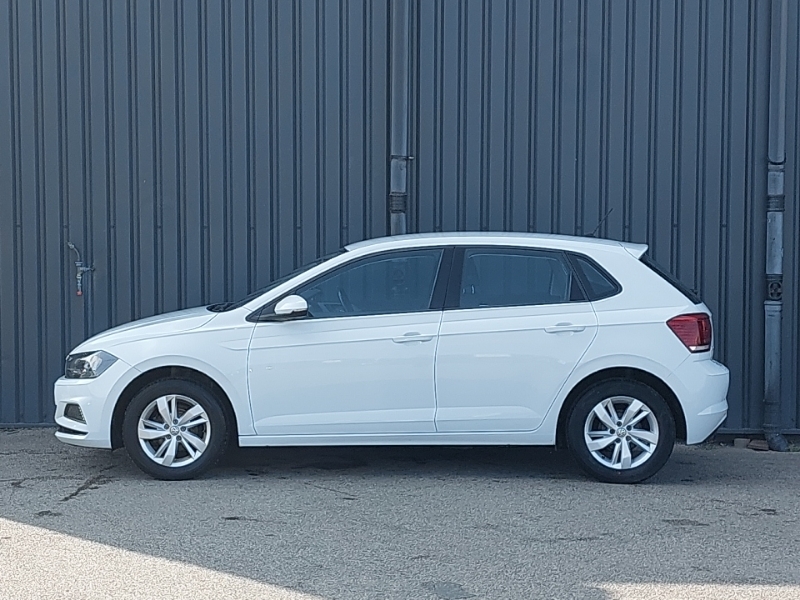Volkswagen Polo 1.0 Se W27KDM White #4