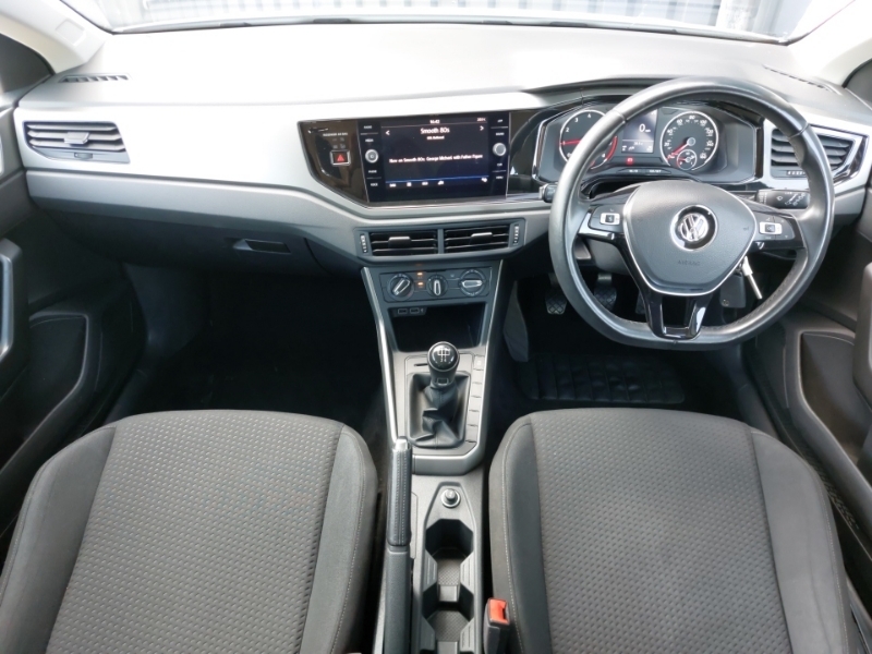 Volkswagen Polo 1.0 Se W27KDM White #3
