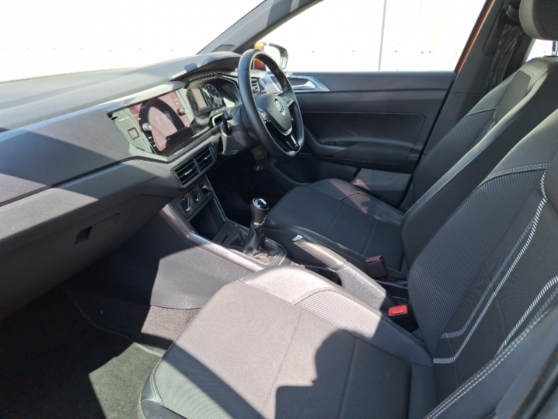 Volkswagen Polo 1.0 Tsi 95 Se SH68OUM Orange #5