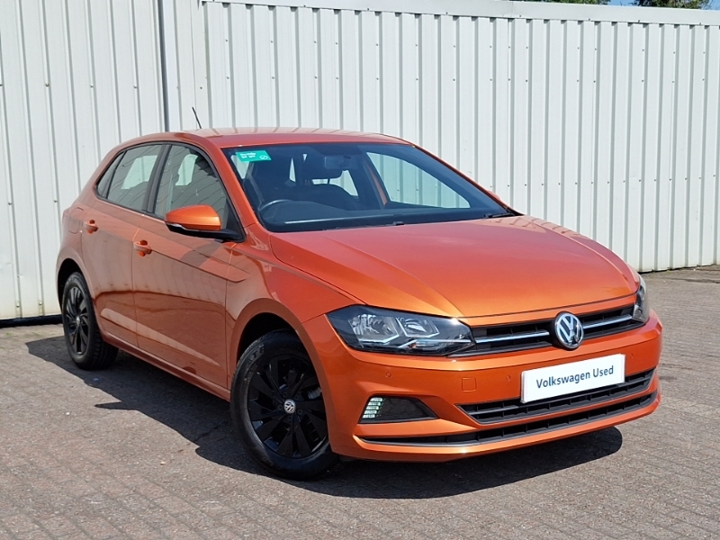 Volkswagen Polo 1.0 Tsi 95 Se Orange